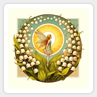 Lily of the Valley Sticker